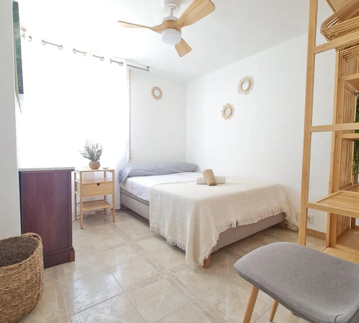 Casa Baelo - 3 Bedroom Apartment - New Bathroom - Central Tarifa Near Old Town & Beaches 0*,